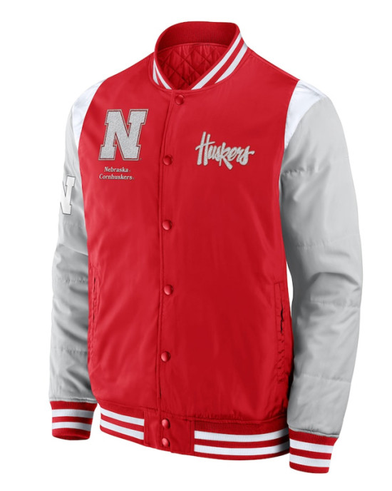 Elements Elite Nebraska Huskers Scarlet Jacket Elements Elite Nebraska Huskers Scarlet Jacket