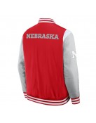 Elements Elite Nebraska Huskers Scarlet Jacket