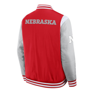 Elements Elite Nebraska Huskers Scarlet Jacket
