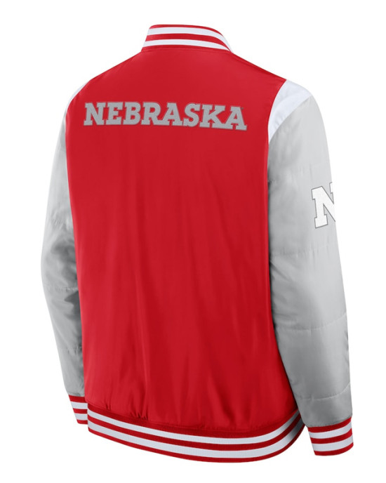 Elements Elite Nebraska Huskers Scarlet Jacket Elements Elite Nebraska Huskers Scarlet Jacket