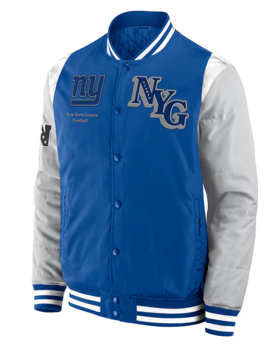 Elements Elite NY Giants Royal Jacket Elements Elite NY Giants Royal Jacket