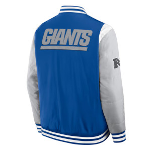 Elements Elite NY Giants Royal Jacket