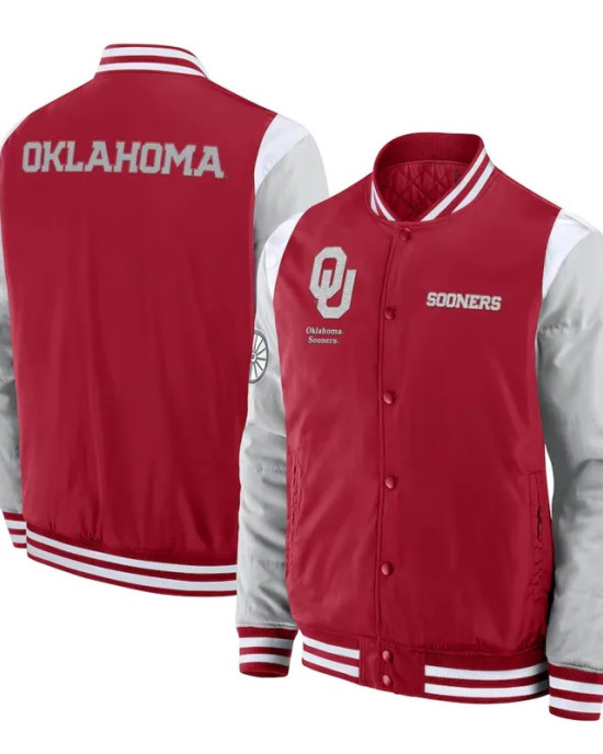 Elements Elite Oklahoma Sooners Crimson Jacket Elements Elite Oklahoma Sooners Crimson Jacket