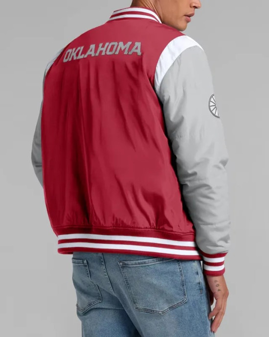 Elements Elite Oklahoma Sooners Crimson Jacket Elements Elite Oklahoma Sooners Crimson Jacket