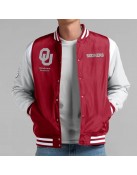Elements Elite Oklahoma Sooners Crimson Jacket