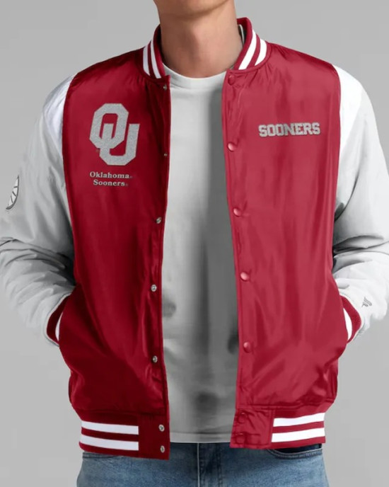 Elements Elite Oklahoma Sooners Crimson Jacket Elements Elite Oklahoma Sooners Crimson Jacket