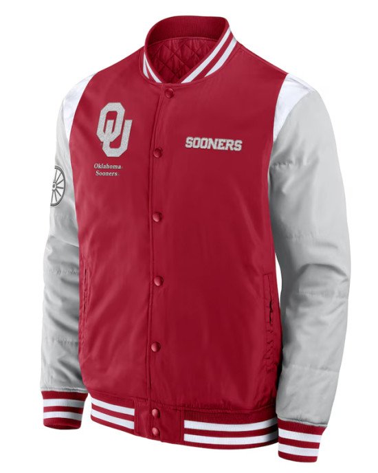 Elements Elite Oklahoma Sooners Crimson Jacket Elements Elite Oklahoma Sooners Crimson Jacket