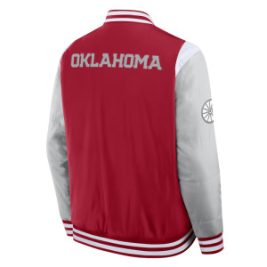 Elements Elite Oklahoma Sooners Crimson Jacket