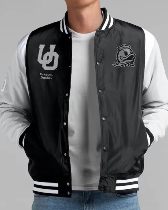 Elements Elite Oregon Ducks Black Jacket Elements Elite Oregon Ducks Black Jacket
