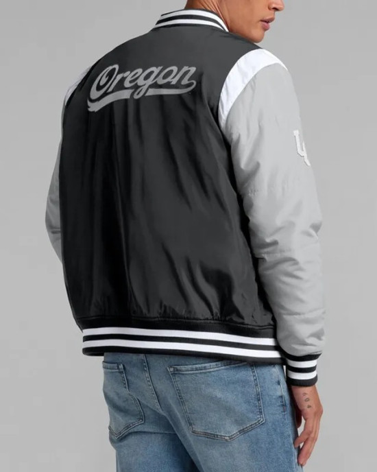 Elements Elite Oregon Ducks Black Jacket Elements Elite Oregon Ducks Black Jacket