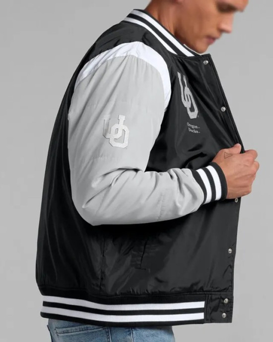 Elements Elite Oregon Ducks Black Jacket Elements Elite Oregon Ducks Black Jacket