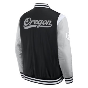 Elements Elite Oregon Ducks Black Jacket