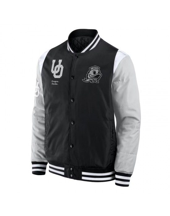 Elements Elite Oregon Ducks Black Jacket