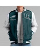 Elements Elite Philadelphia Eagles Green Jacket