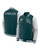 Elements Elite Philadelphia Eagles Green Jacket