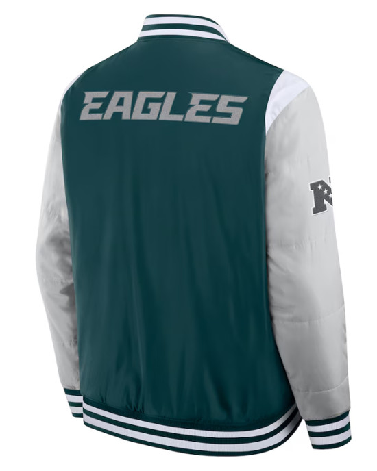 Elements Elite Philadelphia Eagles Green Jacket Elements Elite Philadelphia Eagles Green Jacket