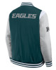 Elements Elite Philadelphia Eagles Green Jacket Elements Elite Philadelphia Eagles Green Jacket