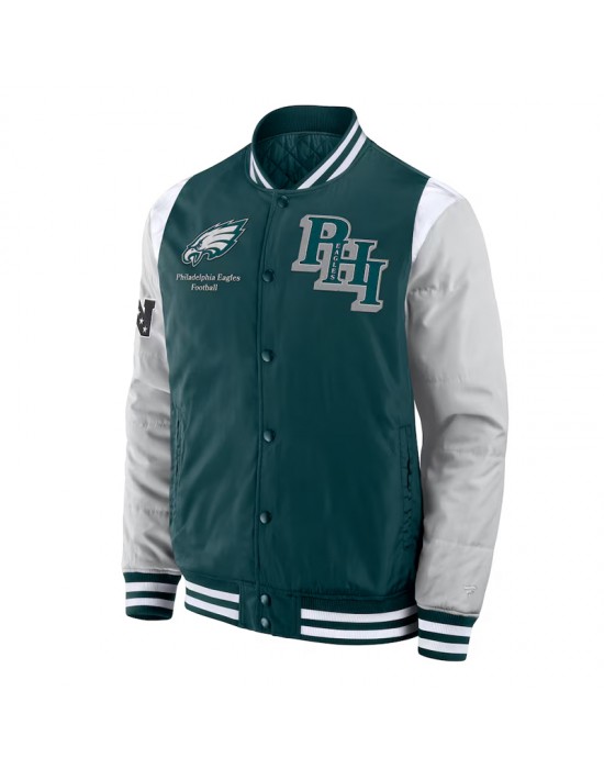 Elements Elite Philadelphia Eagles Green Jacket
