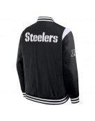 Elements Elite Pittsburgh Steelers Black Jacket