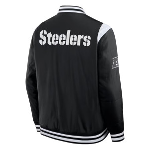 Elements Elite Pittsburgh Steelers Black Jacket
