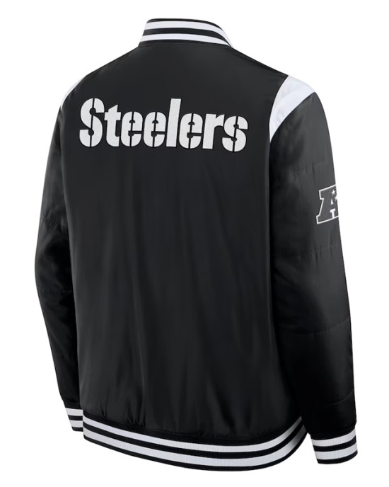 Elements Elite Pittsburgh Steelers Black Jacket Elements Elite Pittsburgh Steelers Black Jacket