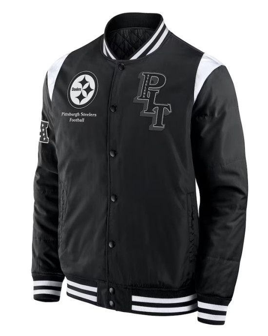 Elements Elite Pittsburgh Steelers Black Jacket Elements Elite Pittsburgh Steelers Black Jacket