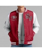 Elements Elite San Francisco 49ers Scarlet Jacket