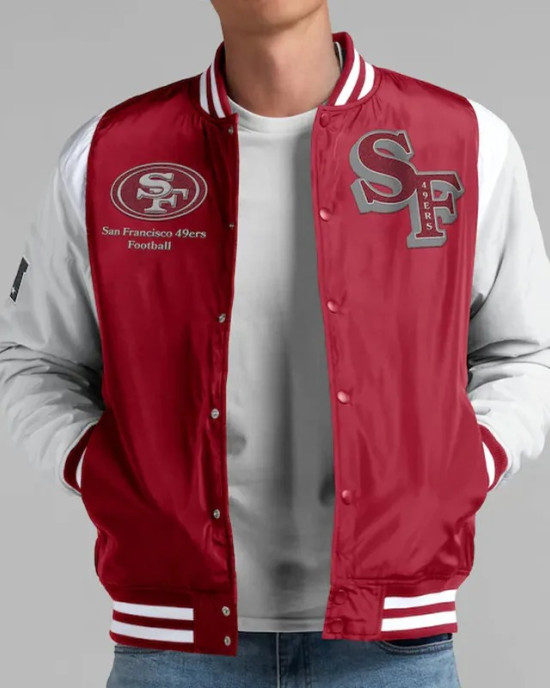 Elements Elite San Francisco 49ers Scarlet Jacket Elements Elite San Francisco 49ers Scarlet Jacket