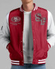 Elements Elite San Francisco 49ers Scarlet Jacket Elements Elite San Francisco 49ers Scarlet Jacket