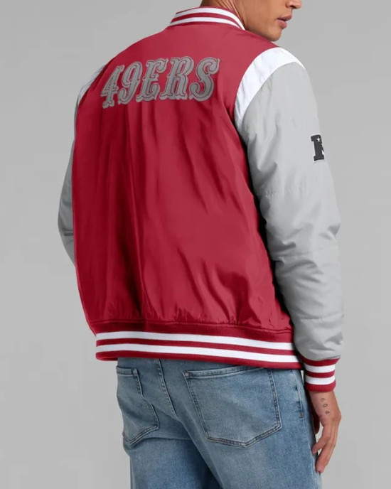 Elements Elite San Francisco 49ers Scarlet Jacket Elements Elite San Francisco 49ers Scarlet Jacket