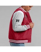 Elements Elite San Francisco 49ers Scarlet Jacket