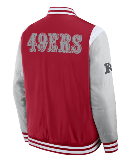 Elements Elite San Francisco 49ers Scarlet Jacket Elements Elite San Francisco 49ers Scarlet Jacket