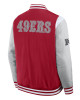 Elements Elite San Francisco 49ers Scarlet Jacket Elements Elite San Francisco 49ers Scarlet Jacket