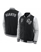 Elements Elite San Francisco Giants Black Jacket