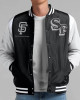 Elements Elite San Francisco Giants Black Jacket Elements Elite San Francisco Giants Black Jacket