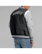 Elements Elite San Francisco Giants Black Jacket