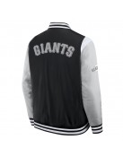 Elements Elite San Francisco Giants Black Jacket