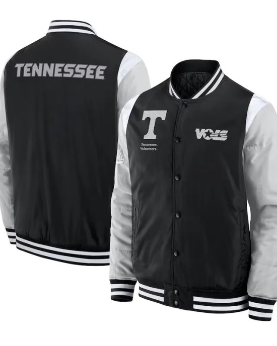 Elements Elite Tennessee Volunteers Black Jacket Elements Elite Tennessee Volunteers Black Jacket