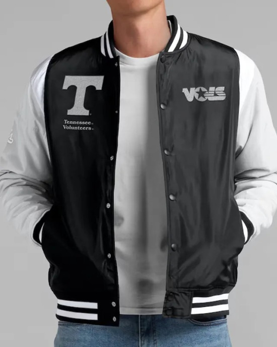 Elements Elite Tennessee Volunteers Black Jacket Elements Elite Tennessee Volunteers Black Jacket