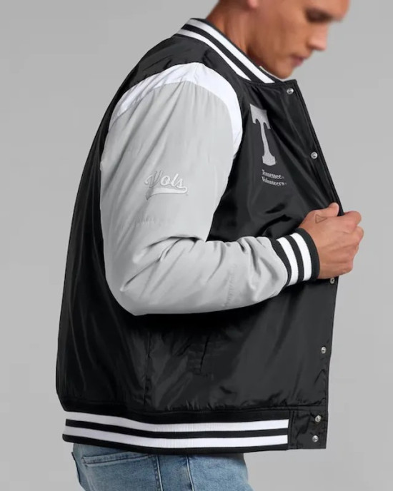 Elements Elite Tennessee Volunteers Black Jacket Elements Elite Tennessee Volunteers Black Jacket