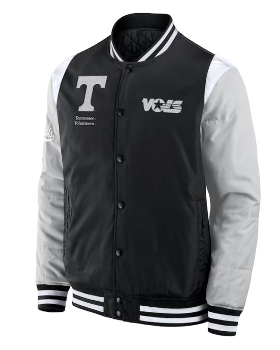 Elements Elite Tennessee Volunteers Black Jacket Elements Elite Tennessee Volunteers Black Jacket