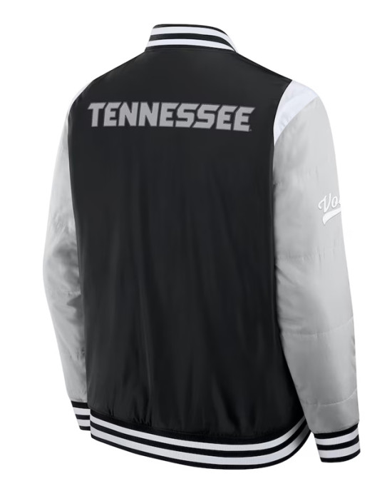 Elements Elite Tennessee Volunteers Black Jacket Elements Elite Tennessee Volunteers Black Jacket