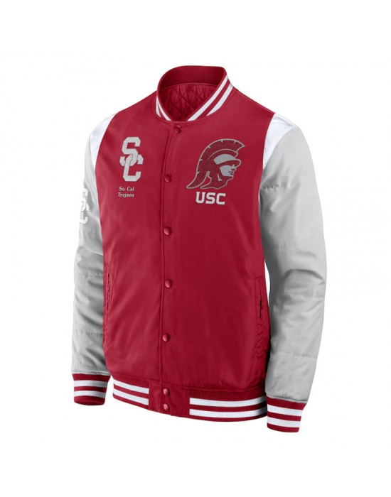 Elements Elite USC Trojans Cardinal Jacket