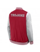 Elements Elite USC Trojans Cardinal Jacket