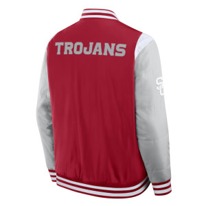 Elements Elite USC Trojans Cardinal Jacket