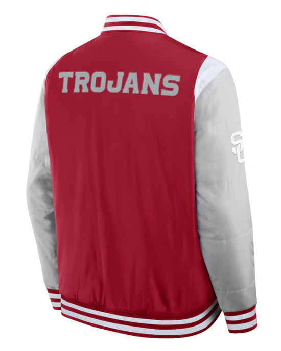 Elements Elite USC Trojans Cardinal Jacket Elements Elite USC Trojans Cardinal Jacket
