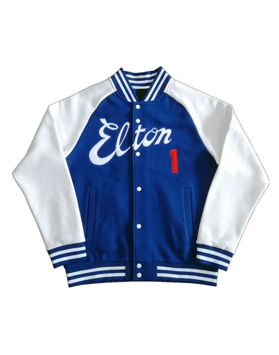 Elton John LA Dodger Varsity Jacket