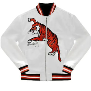 Elvis Tiger Varsity Jacket