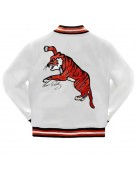 Elvis Tiger Varsity Jacket