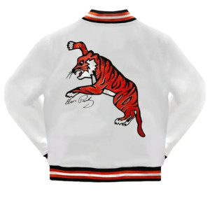 Elvis Tiger Varsity Jacket